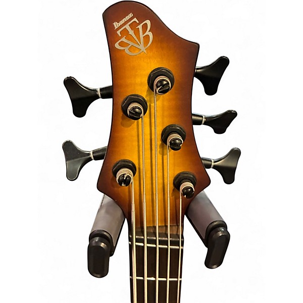 Used Ibanez BTB705LM Natural Electric Bass Guitar