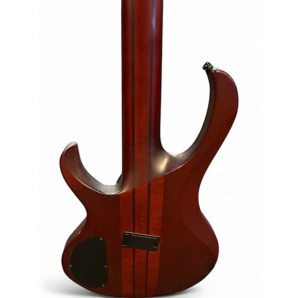 Used Ibanez BTB705LM Natural Electric Bass Guitar
