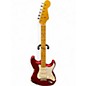 Used Fender Custom Shop Ltd Edition El Diablo Stratocaster Relic Candy Apple Red Sparkle  Solid Body Electric Guitar thumbnail