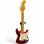 Used Fender Custom Shop Ltd Edition El Diablo Stratocaster Relic Candy Apple Red Sparkle  Solid Body Electric Guitar