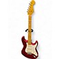 Used Fender Custom Shop Ltd Edition El Diablo Stratocaster Relic Candy Apple Red Sparkle  Solid Body Electric Guitar