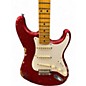 Used Fender Custom Shop Ltd Edition El Diablo Stratocaster Relic Candy Apple Red Sparkle  Solid Body Electric Guitar
