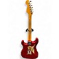 Used Fender Custom Shop Ltd Edition El Diablo Stratocaster Relic Candy Apple Red Sparkle  Solid Body Electric Guitar