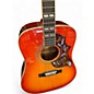 Used Epiphone Hummingbird Pro Sunburst Acoustic Electric Guitar