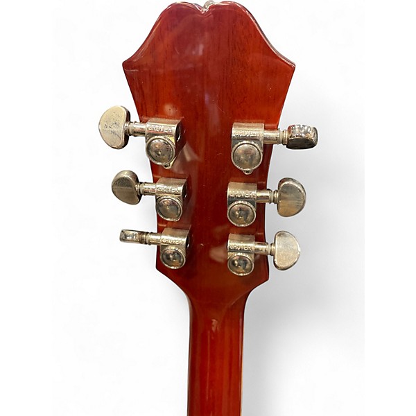 Used Epiphone Hummingbird Pro Sunburst Acoustic Electric Guitar