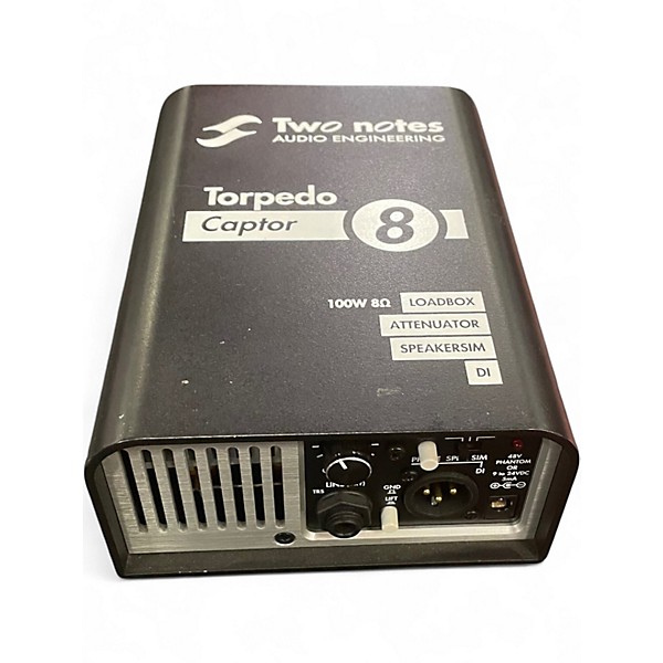 Used Two Notes AUDIO ENGINEERING Torpedo Captor 8 Power Attenuator