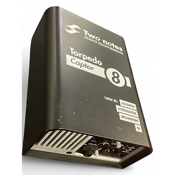 Used Two Notes AUDIO ENGINEERING Torpedo Captor 8 Power Attenuator