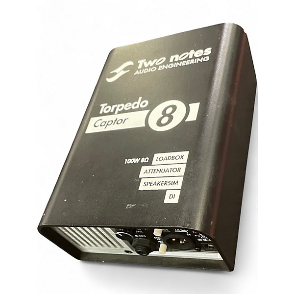 Used Two Notes AUDIO ENGINEERING Torpedo Captor 8 Power Attenuator