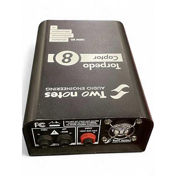 Used Two Notes AUDIO ENGINEERING Torpedo Captor 8 Power Attenuator