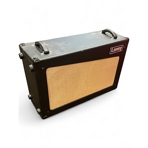 Used Laney CUB CAB 212 Guitar Cabinet