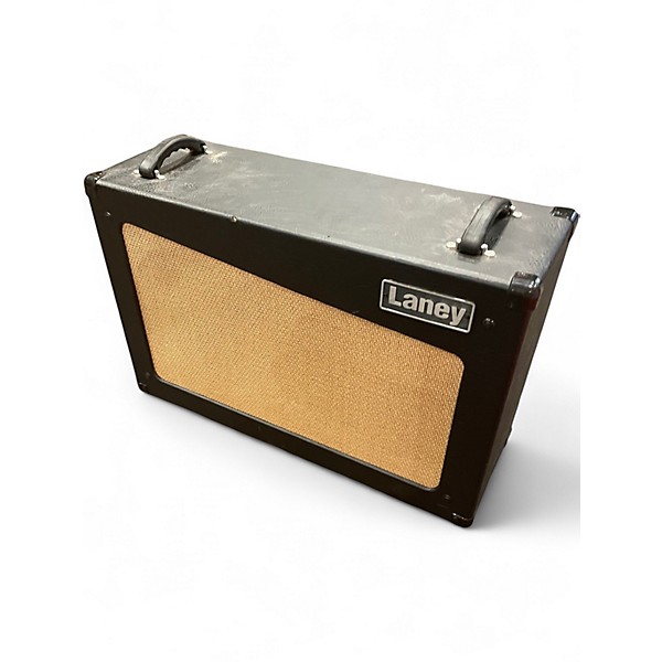 Used Laney CUB CAB 212 Guitar Cabinet