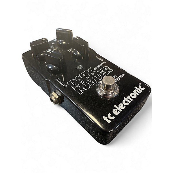 Used TC Electronic Dark Matter Distortion Effect Pedal