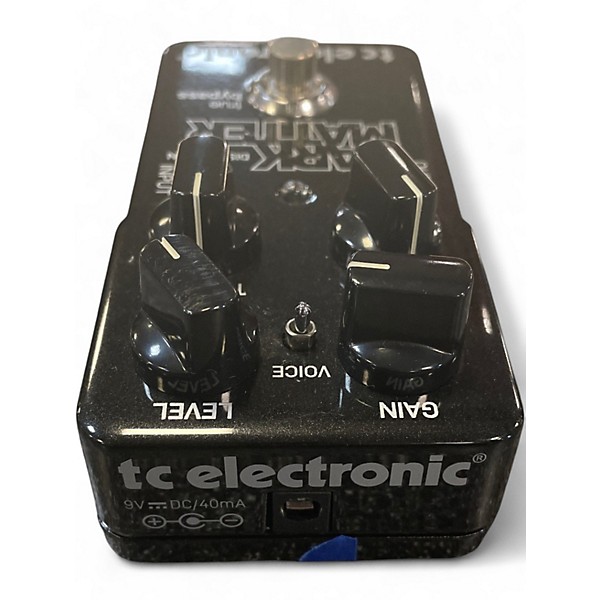 Used TC Electronic Dark Matter Distortion Effect Pedal