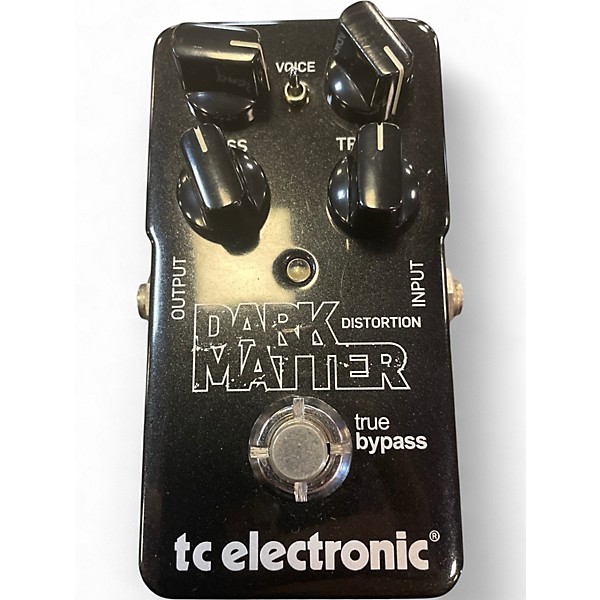 Used TC Electronic Dark Matter Distortion Effect Pedal