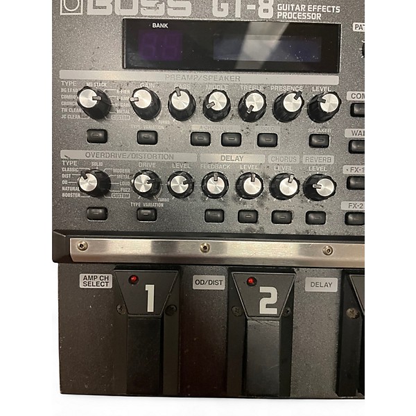 Used BOSS GT8 Effect Processor