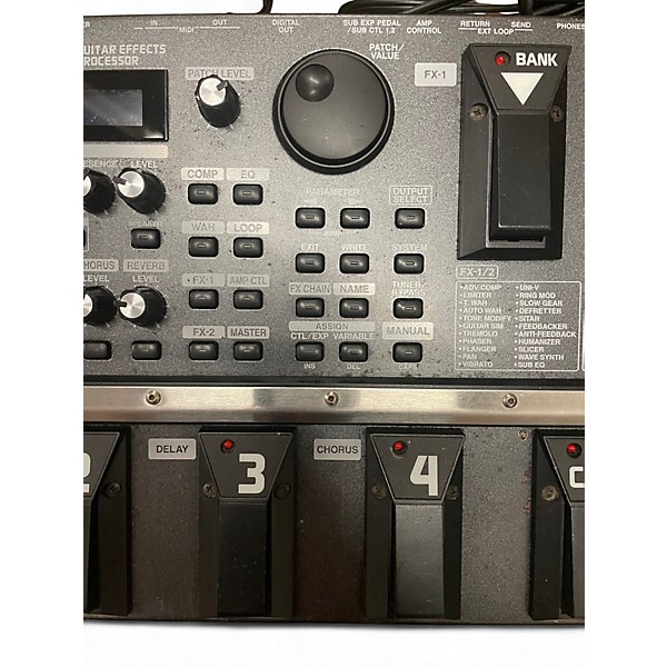 Used BOSS GT8 Effect Processor