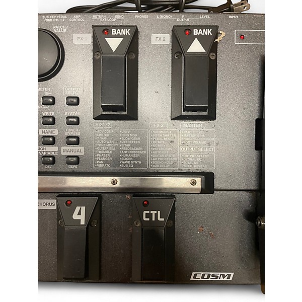 Used BOSS GT8 Effect Processor