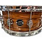 Used DW 14X6.5 Performance Series Snare Tiger Eye Drum