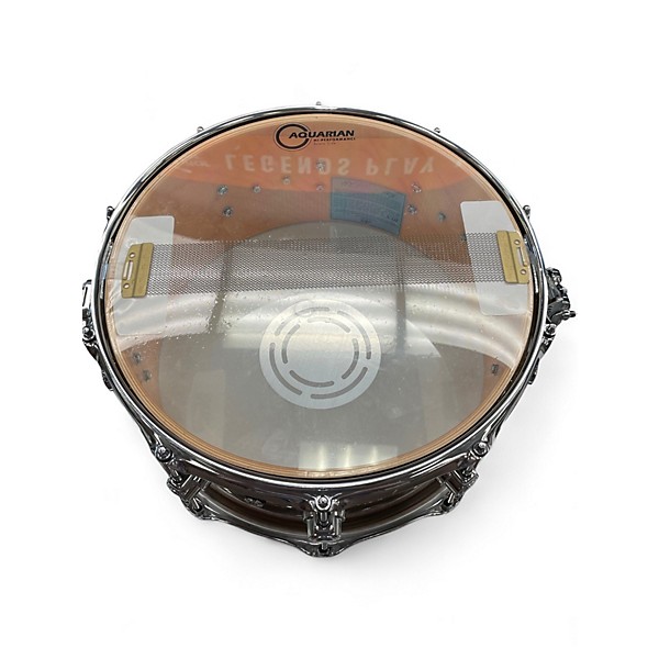 Used DW 14X6.5 Performance Series Snare Tiger Eye Drum