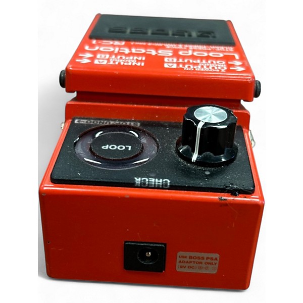 Used BOSS RC1 Loop Station Pedal