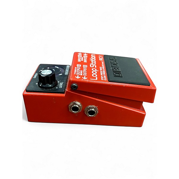 Used BOSS RC1 Loop Station Pedal