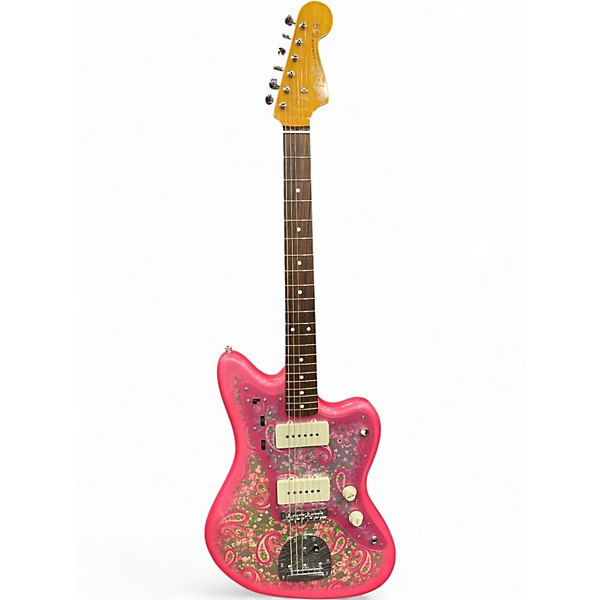 Used Fender 60'S JAZZMASTER PINK PAISLEY Solid Body Electric Guitar