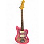Used Fender 60'S JAZZMASTER PINK PAISLEY Solid Body Electric Guitar thumbnail