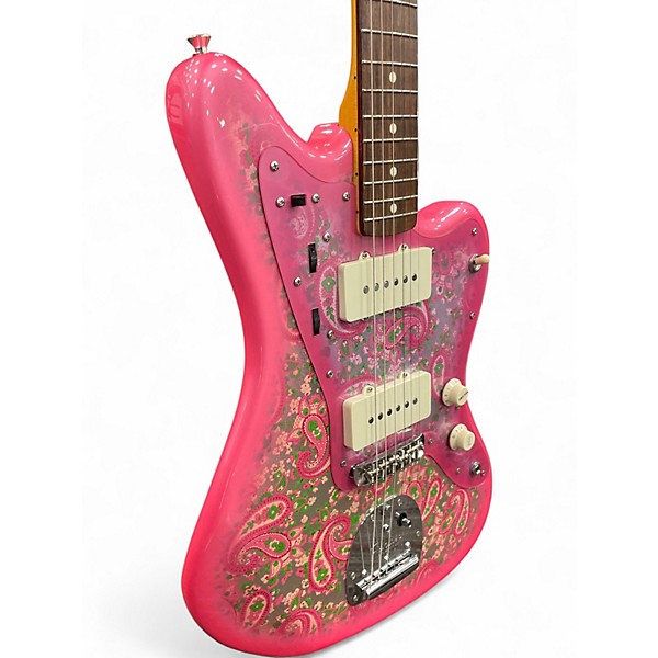 Used Fender 60'S JAZZMASTER PINK PAISLEY Solid Body Electric Guitar