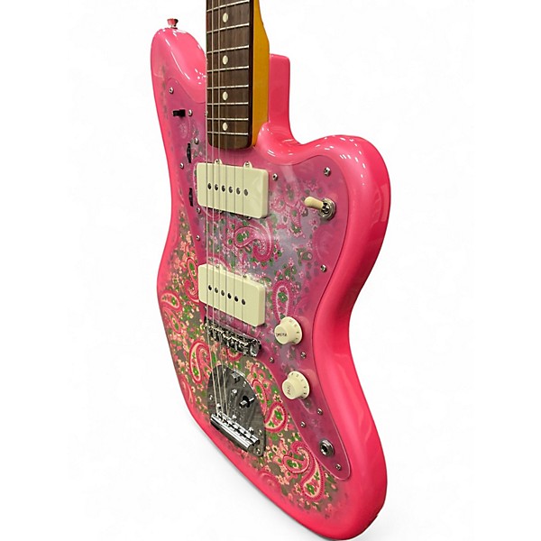 Used Fender 60'S JAZZMASTER PINK PAISLEY Solid Body Electric Guitar