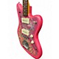 Used Fender 60'S JAZZMASTER PINK PAISLEY Solid Body Electric Guitar