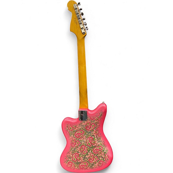 Used Fender 60'S JAZZMASTER PINK PAISLEY Solid Body Electric Guitar