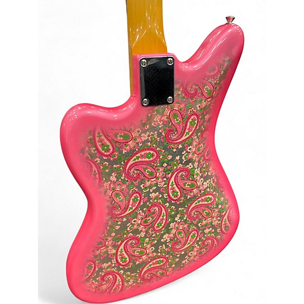 Used Fender 60'S JAZZMASTER PINK PAISLEY Solid Body Electric Guitar