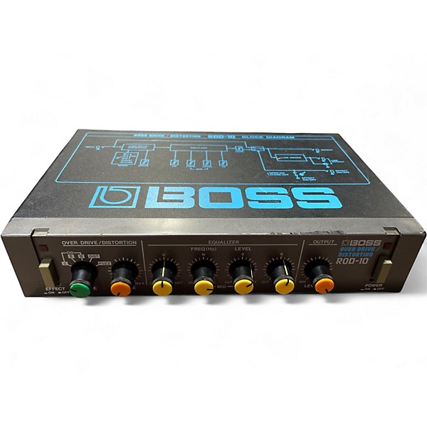 Used BOSS ROD10 Effect Pedal