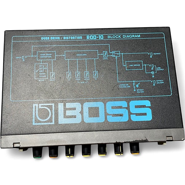 Used BOSS ROD10 Effect Pedal