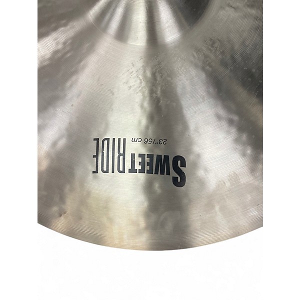 Used Zildjian 23in K Sweet Ride Cymbal