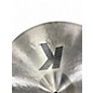 Used Zildjian 23in K Sweet Ride Cymbal
