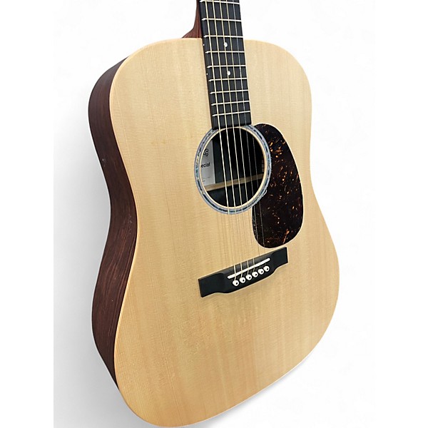 Used Martin Special D2XE Natural Acoustic Electric Guitar