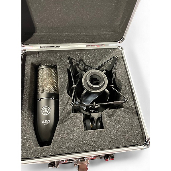 Used AKG P220 Project Studio Condenser Microphone