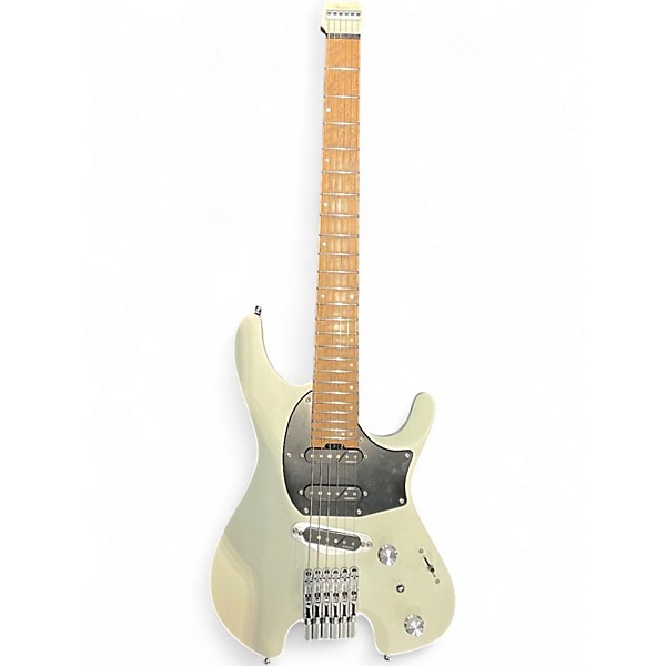 Used Ibanez ICHI10 White Solid Body Electric Guitar