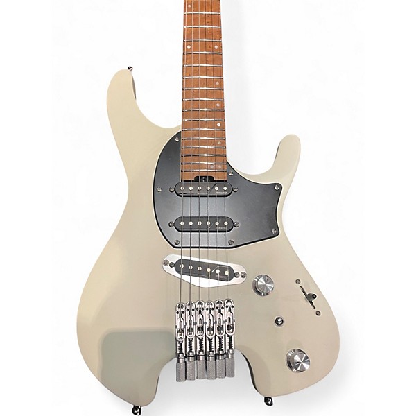 Used Ibanez ICHI10 White Solid Body Electric Guitar
