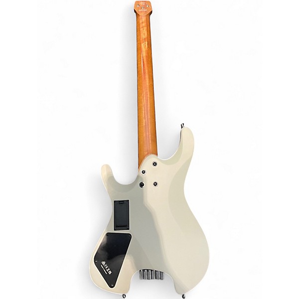 Used Ibanez ICHI10 White Solid Body Electric Guitar