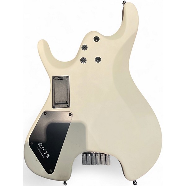 Used Ibanez ICHI10 White Solid Body Electric Guitar