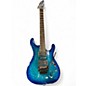 Used Ibanez S670QM TRANS BLUE Solid Body Electric Guitar thumbnail