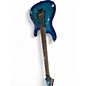 Used Ibanez S670QM TRANS BLUE Solid Body Electric Guitar