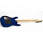 Used Ibanez S670QM TRANS BLUE Solid Body Electric Guitar