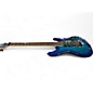 Used Ibanez S670QM TRANS BLUE Solid Body Electric Guitar