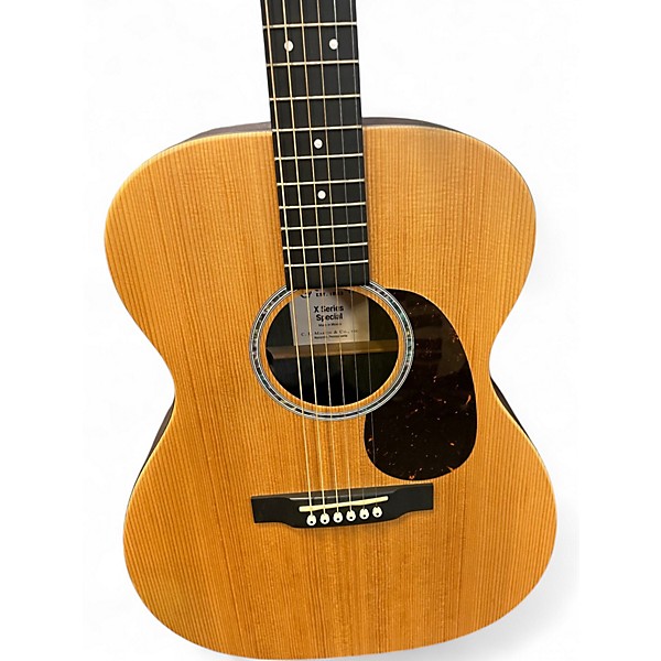 Used Martin 000X1AE Natural Acoustic Electric Guitar