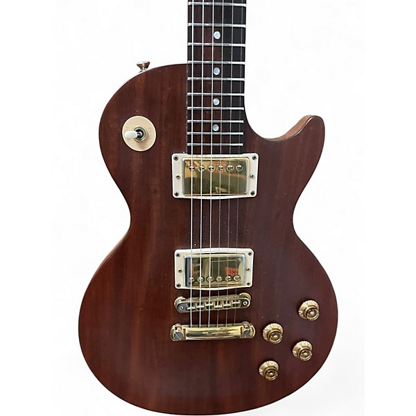 Vintage 1999 Gibson LES PAUL SMART WOOD Natural Solid Body Electric Guitar