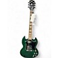 Used Gibson SG Standard Green Solid Body Electric Guitar thumbnail