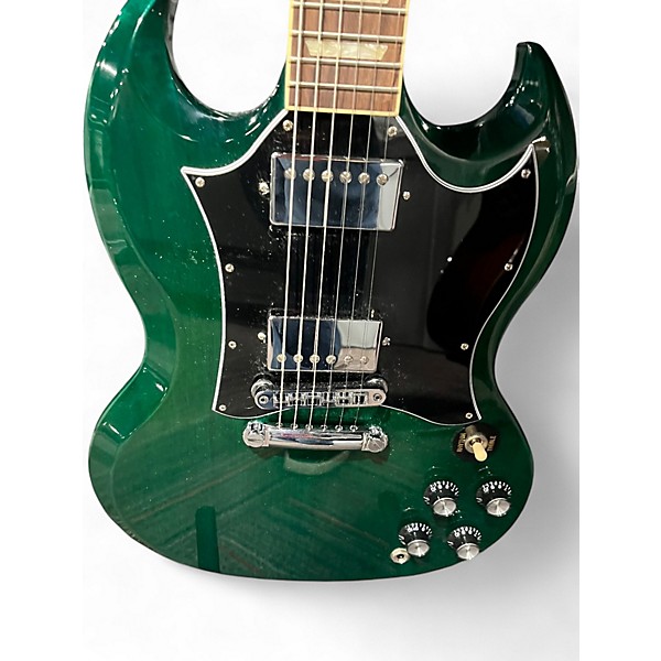 Used Gibson SG Standard Green Solid Body Electric Guitar